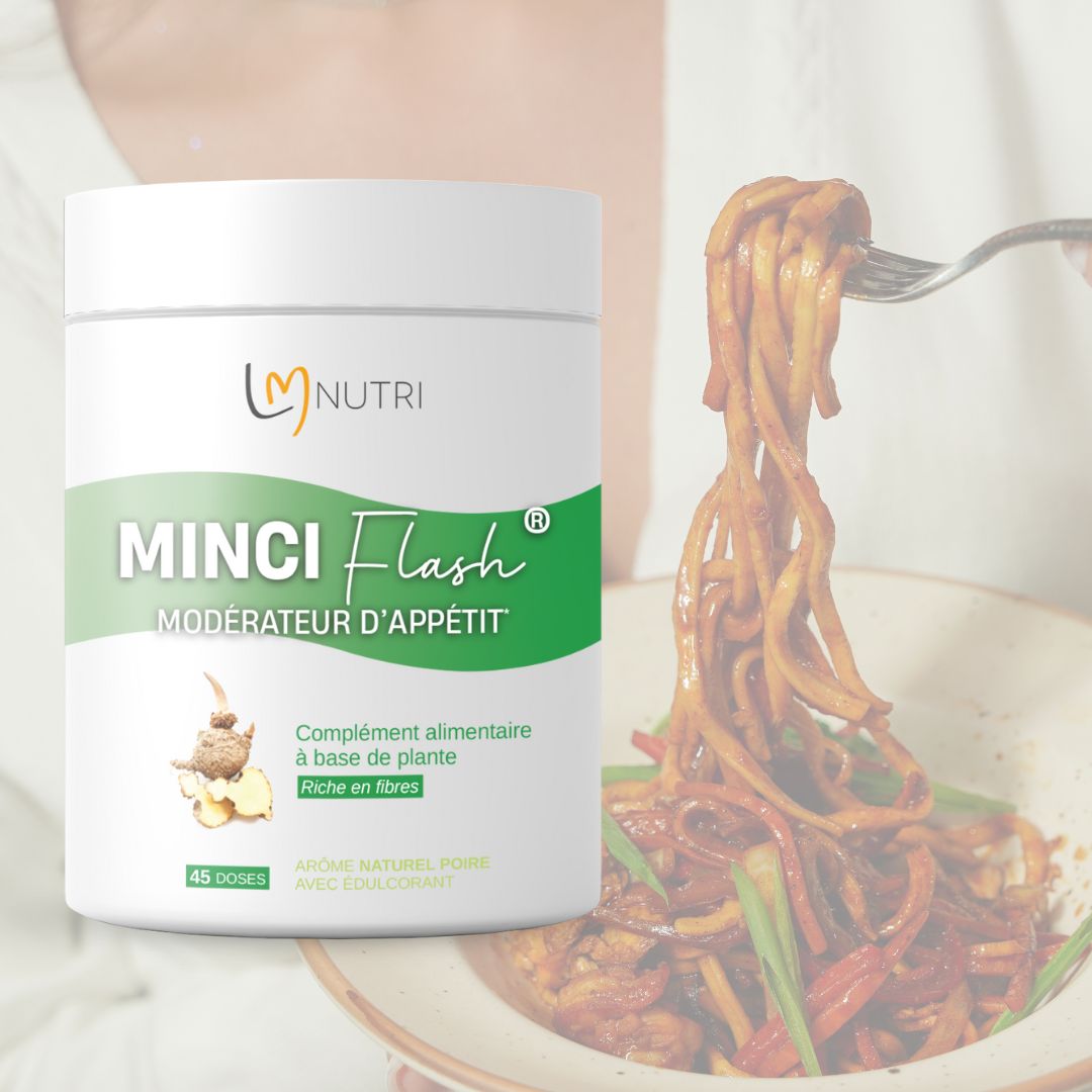 MINCI FLASH MODÉRATEUR D'APPÉTIT - Pot de 135 g image